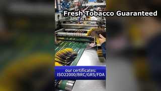 Premium-Beutel mit Zigarettentabak: Geruchsversiegelnder Feuchtigkeitsverschluss für den B2B-Großhandel