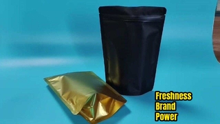 Chinesische Hersteller von mehrfarbig bedruckten Standbeuteln mit Reißverschluss aus Aluminiumfolie