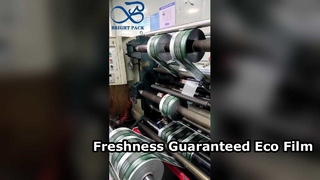 Aluminiumfolien-Rollfolie mit hoher Barriere für Lebensmittelfrische-Verpackungsfolie