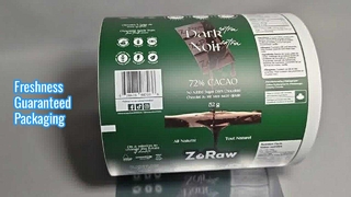 Verpackung mit Verbundfolie