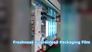 Neue Materialrolle, umweltfreundliche Verpackungsfolie mit hoher Barriere