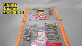 Lieferant für feuchtigkeitsbeständige Lebensmittelverpackungsbeutel