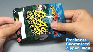 Plastikverpackungsbeutel mit Reißverschluss