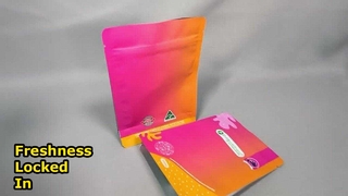 Geruchsdichte Kaffeebeutel mit flachem Boden