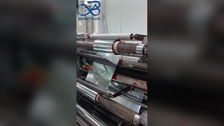 Aluminiumfolie-Verbund-Rollfilm, luftdichter, feuchtigkeitsbeständiger Wickelfilm