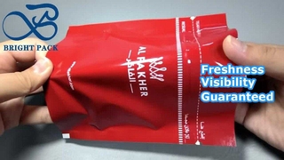 stehen Sie oben Beutel