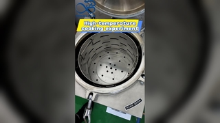 Hochtemperatur-Kochexperiment Anti-Gefrierbrand-Lösungen in großen Mengen für Marken