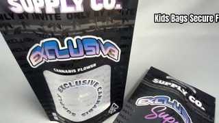 Maßgeschneiderte Kindertaschen mit Reißverschluss