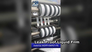 Rollfolie für Flüssigkeitsverpackungen: Auslaufsicherer, lebensmittelechter B2B-Lieferant für kundenspezifische laminierte Folien