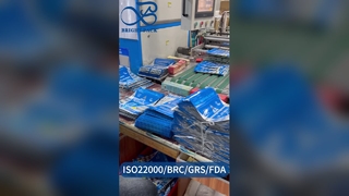 Stand-Up-Reißverschlussbeutel, wiederverschließbar, luftdicht, B2B-Großhandel, kundenspezifisch, lebensmittelecht