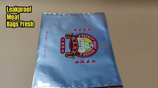 Robuste, auslaufsichere Aluminium-Kunststoff-Beutel für die Lagerung von Frischfleisch und den Massengroßhandel