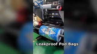 Standbeutel zum Waschen von Pods, verdickter, auslaufsicherer Wäscheaufbewahrungsbeutel