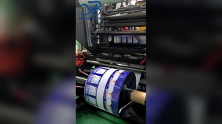 Anpassbarer Auslaufbeutel, auslaufsicherer Standbeutel für Flüssigkeiten in Lebensmittelqualität