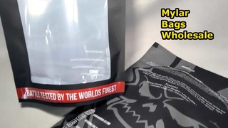 Mylar-Druckverschlussbeutel im Großhandel