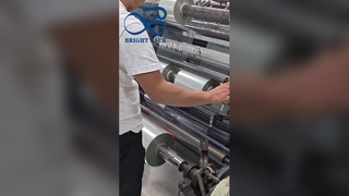 Flexible Kunststofffolie mit Frostschutzmittel für Tiefkühlkostmarken