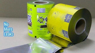 Tomatensauce-Verpackungsmaterial, auslaufsichere, säurebeständige Großpackung für Lebensmittelmarken