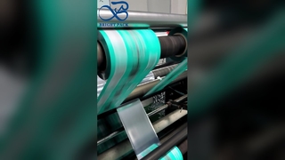 Auslaufsichere Rollfolie, luftdichte Verpackungsfolie für Flüssigkeiten in Lebensmittelqualität