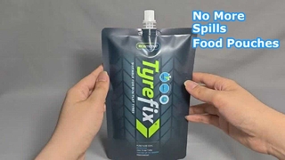 Ausgussbeutel: Auslaufsichere Lebensmittelverpackungslösung