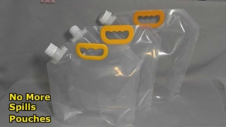 Aufstehen Spülbeutel