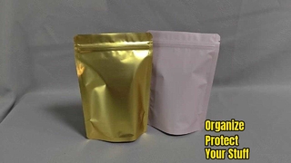 Plastikreißverschlussbeutel