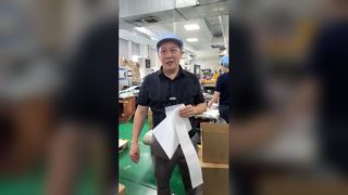 Plastic-free Paper Bag Translucent Glassine For Clothes Garment Storage Pack