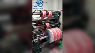 Pulververpackungsfolie, feuchtigkeitsbeständige, lebensmittelechte Siegelfolienrolle