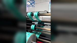 Probiotische Verpackungsfolie mit hoher Barriere, feuchtigkeitsbeständige probiotische Frischfolie