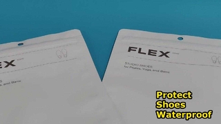 Schuh-Reißverschlusstasche, staubdicht, wasserdicht, Großpackung für Schuhmarken und -händler