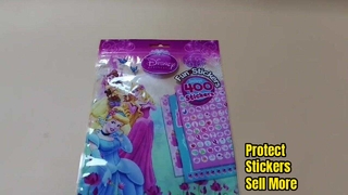 Durchsichtige schützende Plastiktüten für die Aufbewahrung von Aufklebern und die Einzelhandelsverpackung im Großhandel