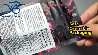 Kindersichere Verpackung für Cannabis