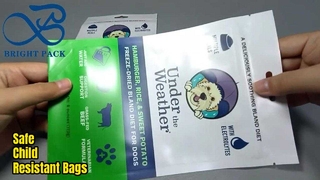 Verpackungsmaterial für Plastiktüten