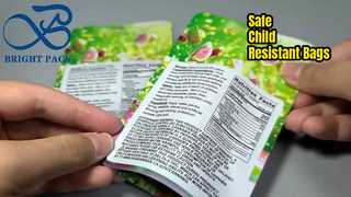 US-patentierter, kindersicherer Taschenlieferant