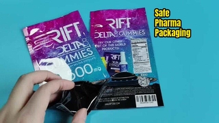 In den USA patentierte, kindersichere Druckverschlussbeutel für Cannabis- und Pharma-Compliance-Anforderungen