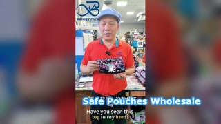 Kindersichere kundenspezifische Beutel direkt ab Werk im Großhandel für Cannabisverpackungen