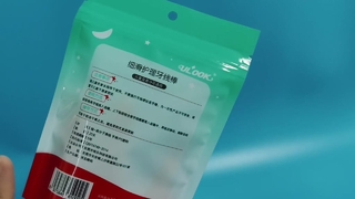 Zahnseide-Zahnseide-Reißverschlussbeutel, hygienisch, wiederverschließbar, Großpackung für Mundpflegemarken