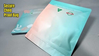 US-patentierte kindersichere 8-Seiten-Tasche