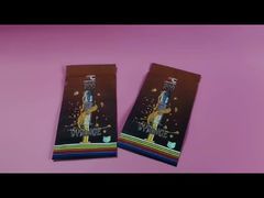 In den USA patentierte, kindersichere Druckverschlussbeutel für Cannabis-Konformität und Frischeanforderungen