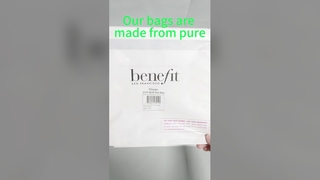 Individuell bedruckte, hochtransparente, selbstklebende, versiegelnde Pergamin-Papiertüten für umweltfreundliche Verpackungen