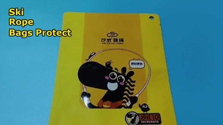 Robuste Aluminium-Kunststoffbeutel zur Aufbewahrung von Springseilen und zur Großhandelsverpackung