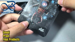 Maßgeschneiderte geruchsichere Mylar-Tasche