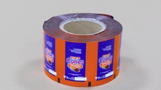 Snack-Verpackungsmaterial Freshness-Lock Bulk für Snack-Marken