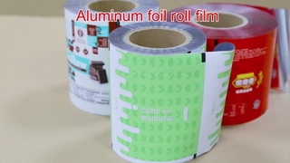 Feuchtigkeitsbeständiges Sojapulver-Verpackungsmaterial für Lebensmittelmarken