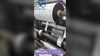 Sterile Verpackungsfolie für medizinische Bedarfsartikel, maßgeschneidert für Hersteller im Gesundheitswesen und im Labor