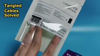 Kabel-USB-Tasche, tragbar, wasserdicht, Großpackung für elektronisches Zubehör von Marken