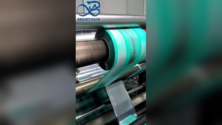 Hochbarriere-Aluminiumfolien-Rollfilm, sauerstoffbeständige, feuchtigkeitsfreie Versiegelung
