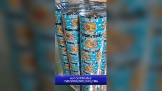 OPP+CPP-Verpackungsfolie B2B-Großhandel, lebensmittelecht, transparent, heißversiegelt, kundenspezifisch