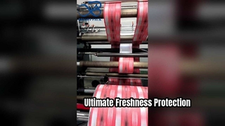 Mehrschichtige Siegelfolienrolle in Lebensmittelqualität mit hoher Barriere-Verbundfolie