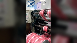 Verbundfolienrolle, mehrschichtig, flexibel, für alle Produktverpackungen