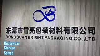 Reißverschlusstasche für Unterwäsche