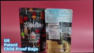 Hersteller von kindersicheren Beuteln aus China mit in den USA patentierten CR-Verpackungslösungen